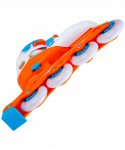 Ролики раздвижные Ridex Cricket Orange, пластиковая рама