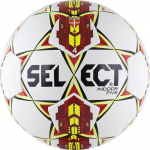 Мяч минифутбольный SELECT INDOOR FIVE, (003), бел/красн/жёлт, размер 4