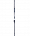 Палки для скандинавской ходьбы Berger Rainbow, 77-135 см, 2-секционные, серый/белый