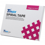 Кросс-тейп TMAX Spiral Tape Type A 20 листов, 423716, телесный