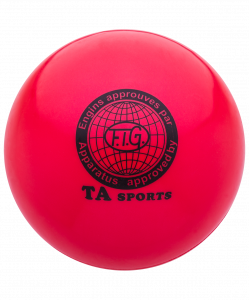 Мяч для художественной гимнастики RGB-101, 19 см, красный ― купить в Москве. Цена, фото, описание, продажа, отзывы. Выбрать, заказать с доставкой. | Интернет-магазин SPORTAVA.RU