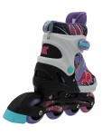 Раздвижные роликовые коньки Alpha Caprice CK-SK-P320-32 Violet