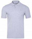 Поло Jögel ESSENTIAL Cotton Polo, серый меланж