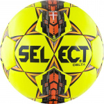 Мяч футбольный SELECT DELTA, (551) жел/оранж/сер/чер размер 5