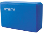 Блок для йоги Atemi, AYB01BE, 225х145х75, голубой