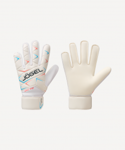 Перчатки вратарские JÖGEL Legend BL3 Flat, белый ― купить в Москве. Цена, фото, описание, продажа, отзывы. Выбрать, заказать с доставкой. | Интернет-магазин SPORTAVA.RU