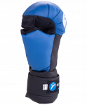 Перчатки для рукопашного боя, Rusco к/з, синий