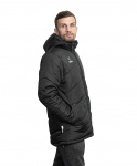 Куртка Jögel утеплённая JPJ-4500-061, полиэстер, черный/белый
