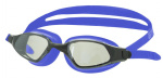 Очки для плавания Atemi, зерк., силикон (син), B301M