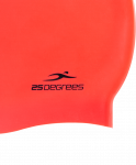 Шапочка для плавания 25Degrees Nuance Red, силикон