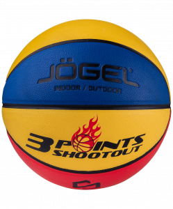 Мяч баскетбольный Jögel Streets 3POINTS №7 (7) ― купить в Москве. Цена, фото, описание, продажа, отзывы. Выбрать, заказать с доставкой. | Интернет-магазин SPORTAVA.RU