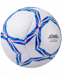 Мяч футбольный Jögel Primero JS-910, №4, белый/голубой/синий/красный