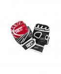 Перчатки для Green Hill MMA MMA-0055R, к/з, красный/черный