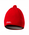 Шапка Jögel CAMP PerFormDRY Practice Beanie, красный, детский