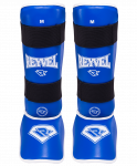 Защита голень-стопа Reyvel RV- 511, к/з, синяя