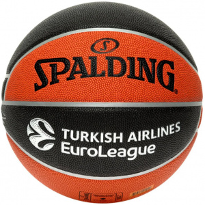 Мяч баскетбольный Spalding Excel TF-500 Euroleague, 77101z, р.7 (7) ― купить в Москве. Цена, фото, описание, продажа, отзывы. Выбрать, заказать с доставкой. | Интернет-магазин SPORTAVA.RU