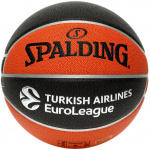 Мяч баскетбольный Spalding Excel TF-500 Euroleague, 77101z, р.7 (7)