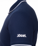 Поло Jögel JPP-5101-091, темно-синий/белый, детский