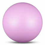 Мяч для художественной гимнастики INDIGO IN329-LIL, диаметр 19см., сиреневый металлик