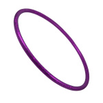 Обруч гимнастический КОМФОРТ толщина 40 мм D=900 мм (фиолетовый)