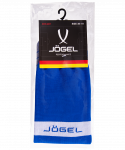 Гетры футбольные Jögel JA-003, синий/белый