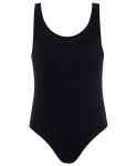 Купальник для плавания совместный 4920, черный, р. 36-42