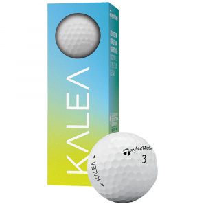 Мяч для гольфа TaylorMade Kalea N7641801, белый, 3шт. ― купить в Москве. Цена, фото, описание, продажа, отзывы. Выбрать, заказать с доставкой. | Интернет-магазин SPORTAVA.RU