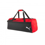 Сумка спортивная PUMA TeamGOAL 23 Teambag L, 07686201, черно-красная (72х27х40 см)