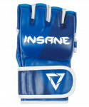 Перчатки для Insane MMA EAGLE, ПУ, синий, L