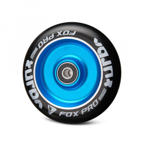 Колесо Fox Flat Solid 100мм синий/черный, black/blue ― купить в Москве. Цена, фото, описание, продажа, отзывы. Выбрать, заказать с доставкой. | Интернет-магазин SPORTAVA.RU