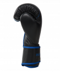 Перчатки боксерские Insane MONTU, ПУ, синий, 8 oz