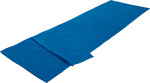 Вставка в мешок спальный HIGH PEAK Cotton Inlett Travel, синий, 225см длина