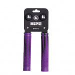 Грипсы HIPE H-01 Duo черный/фиолетовый, 155 мм