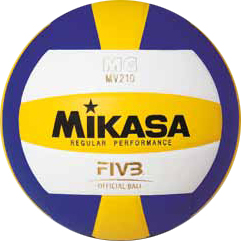 Мяч волейбольный MIKASA, синтетическая кожа (Таиланд), MV 210 ― купить в Москве. Цена, фото, описание, продажа, отзывы. Выбрать, заказать с доставкой. | Интернет-магазин SPORTAVA.RU