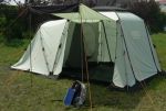 Кемпинговая туристическая палатка ALEXIKA WHITE HOUSE 4