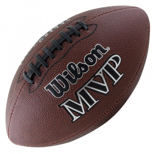 Мяч для американского футбола WILSON NFL MVP Official,WTF1411XB (Standard) ― купить в Москве. Цена, фото, описание, продажа, отзывы. Выбрать, заказать с доставкой. | Интернет-магазин SPORTAVA.RU