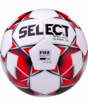 Мяч футбольный Select Brillant Super TB FIFA 810316, №5, белый/красный/серый (5)