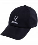 Бейсболка Jögel ESSENTIAL Classic Logo Cap, черный (57-59)