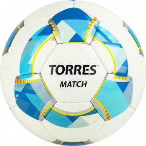 Мяч футбольный TORRES MATCH, F320025 (5) ― купить в Москве. Цена, фото, описание, продажа, отзывы. Выбрать, заказать с доставкой. | Интернет-магазин SPORTAVA.RU