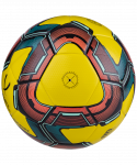 Мяч футзальный Jögel Inspire №4, желтый/черный/красный (4)