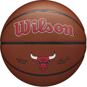 Мяч баскетбольный Wilson NBA Chicago Bulls WTB3100XBCHI, размер 7 (7) ― купить в Москве. Цена, фото, описание, продажа, отзывы. Выбрать, заказать с доставкой. | Интернет-магазин SPORTAVA.RU