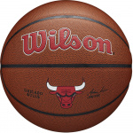 Мяч баскетбольный Wilson NBA Chicago Bulls WTB3100XBCHI, размер 7 (7)