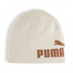 Шапка PUMA ESS Cuffless Beanie, 02563604, молочный (Универсальный)