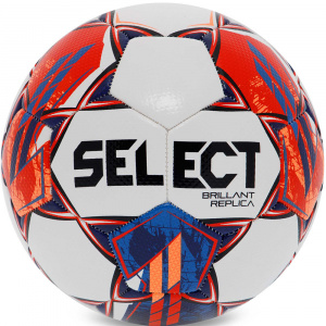 Мяч футбольный SELECT Brillant Replica V23,0995860003, размер 5 (5) ― купить в Москве. Цена, фото, описание, продажа, отзывы. Выбрать, заказать с доставкой. | Интернет-магазин SPORTAVA.RU