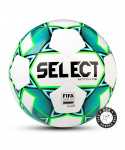 Мяч футбольный Select Match DB, №5, белый/зеленый/черный