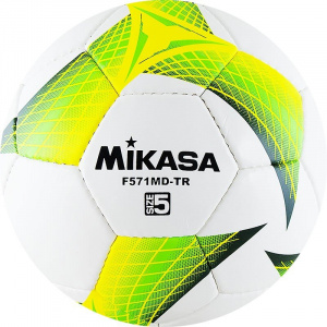 Мяч футбольный MIKASA F571MD-TR-G (5) ― купить в Москве. Цена, фото, описание, продажа, отзывы. Выбрать, заказать с доставкой. | Интернет-магазин SPORTAVA.RU