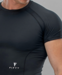 Мужская футболка FIFTY High Force FA-MT-0101-BLK, черный