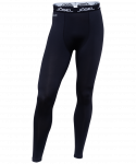 Тайтсы компрессионные Jögel Camp PerFormDRY Tight Long, черный/белый