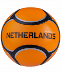 Мяч футбольный Jögel Flagball Netherlands, №5, оранжевый (5)