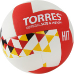 Мяч волейбольный TORRES Hit V32055, размер 5 (5)